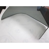 Skeeter Boat Tinted Port Left Windshield Bubble 32" Wide w/Small Lip