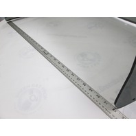 Skeeter Boat Tinted Port Left Windshield Bubble 32" Wide w/Small Lip