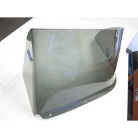 Skeeter Boat Tinted Port Left Windshield Bubble 32" Wide w/Small Lip