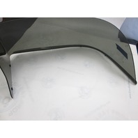 Skeeter Boat Tinted Starboard Left Windshield Bubble 33" Wide w/Lip