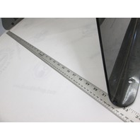 Skeeter Boat Tinted Starboard Left Windshield Bubble 33" Wide w/Lip