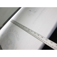 Skeeter Boat Tinted Starboard Left Windshield Bubble 33" Wide w/Lip