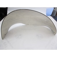 Boat Tinted Windshield Plexiglass Bubble Windscreen 25" Wide Skeeter Lund