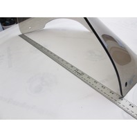 Boat Tinted Windshield Plexiglass Bubble Windscreen 25" Wide Skeeter Lund