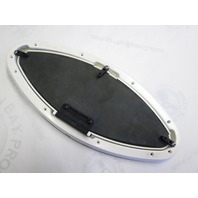Boat Oval Stainless Steel Porthole Portlight Window w/Screen & Frame 18 3/8" Long Face