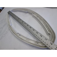 Boat Oval Stainless Steel Porthole Portlight Window w/Screen & Frame 18 3/8" Long Face