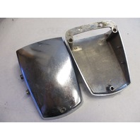 Set of  Two Vintage OMC Cruiser Clam Shell Vent Covers
