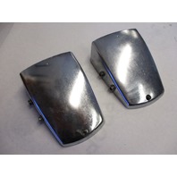 Set of  Two Vintage OMC Cruiser Clam Shell Vent Covers