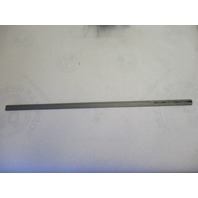One 25.5" Bayliner Capri Window Biscuit Windshield Channel Plastic Mounting