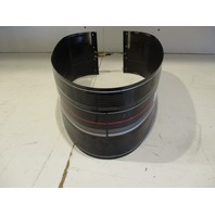 Mercury Mariner Wrap Around Cowl Cover  Cowling 4 Cylinder Red