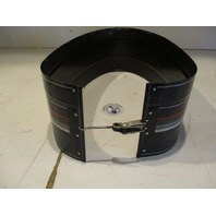 Mercury Mariner Wrap Around Cowl Cover  Cowling 4 Cylinder Red