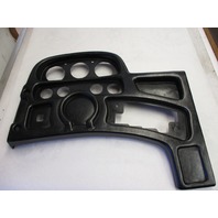 Skeeter Boat Dash Gauge Panel Black Driver Side 27 x 16 x 4