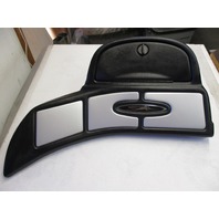 Skeeter Boat Dash Panel w/ Glove Compartment Black Silver Gray 31" x 15"