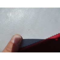 1989 Four Winns Sun Downer Boat Back to Back Seat & Base Stand Red White Gray