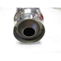 Boat Through Hull Exhaust Tip Muffler Stainless Steel for 4" Hose