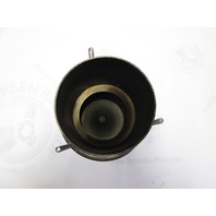 Boat Through Hull Exhaust Tip Muffler Stainless Steel for 4" Hose