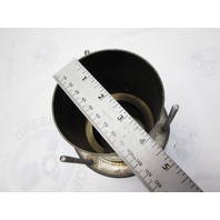 Boat Through Hull Exhaust Tip Muffler Stainless Steel for 4" Hose