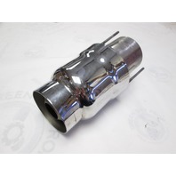 Boat Through Hull Exhaust Tip Muffler Stainless Steel for 4" Hose
