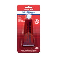 100503 Marine Coloring Agent for Epoxy Resins  1 oz Red