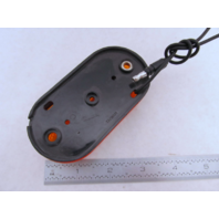 Amber Oblong Boat Trailer Clearance Side Marker Light 4" x 2"