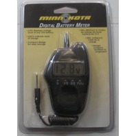 1820087 Minn Kota Digital Battery Meter with LCD LED Boats Marine