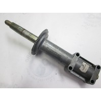 Teleflex Rack & Pinion Boat Steering Cable Helm Nut w/Half Moon Key Way