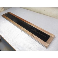 Teak Cuddy Cabin Window Bi-Fold Door 54 1/4 in 1989 Four Winns SunDowner 225