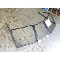 Boat Windshield 70 X 55 X 15 Walk Through Renken 18ft