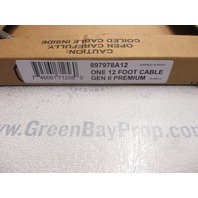 897978A12 12 Ft Shift/Throttle Cable Fits Mercury Mariner Fits Mercruiser Alpha One Gen II Controls