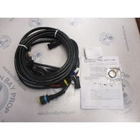 84-896537K15 Mercury Outboard  15 ft  Wire Harness 14 Pin and Key Switch Assy