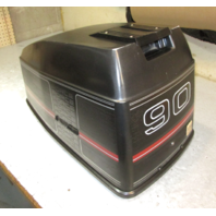 818092A1 90 Hp Force Outboard Top Motor Cover Cowl Engine Cowling