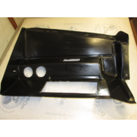 1987 Bayliner Capri Boat Passenger Side Dash Glove Box Panel Section