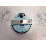 3 3/4" Black Face Maxum US Marine Boat Speedometer Gauge