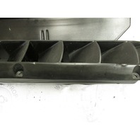 1980's Thompson Cutlass 185 Boat Black Plastic Louvered Blower Vent Cover
