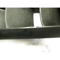 1980's Thompson Cutlass 185 Boat Black Plastic Louvered Blower Vent Cover