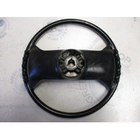 Vintage Yarcraft Marine Boat Steering Wheel 13.5"