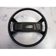 Vintage Yarcraft Marine Boat Steering Wheel 13.5"