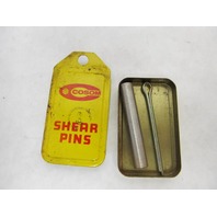 Cosom Outboard Propeller Shear Pin 3 Evinrude Johnson Chrysler