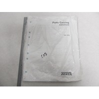 2005 Volvo Penta Stern Drive Parts Catalog SX-M1