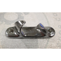 3 3/8 Inch Vintage Bayliner Chrome Tiedown Cleat Set of 2