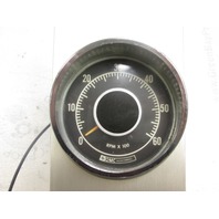 Vintage Chris Craft Seasport Boat Instrument Dash Dashboard Cluster Panel 1970's