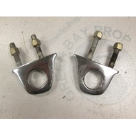 Vintage 70's Chris Craft Boat Stern Eye Set