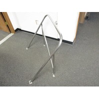 Marine Pontoon Boat Outboard Ski Tow Pylon Pole Stainless Steel Fixed Height 32""