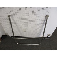 Marine Pontoon Boat Outboard Ski Tow Pylon Pole Stainless Steel Fixed Height 32""