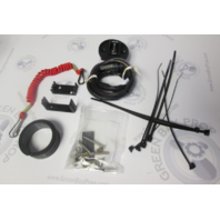 87-19674Q2 Flush Mount Lanyard Stop Switch Kit fits Mercury Mariner