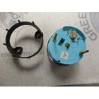 SE9509B Faria Marine Boat Dash Speedo Speedometer 60 MPH Black/Silver