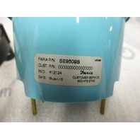 SE9509B Faria Marine Boat Dash Speedo Speedometer 60 MPH Black/Silver