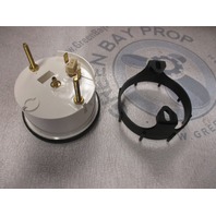 SE9479C Faria Marine Boat Dash Speedo Speedometer 35 MPH White/Black