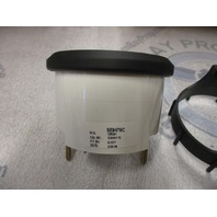 SE9479C Faria Marine Boat Dash Speedo Speedometer 35 MPH White/Black