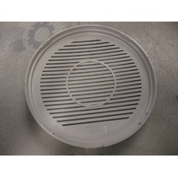 Clarion 7"  Pair of White Plastic Speaker Covers Grill